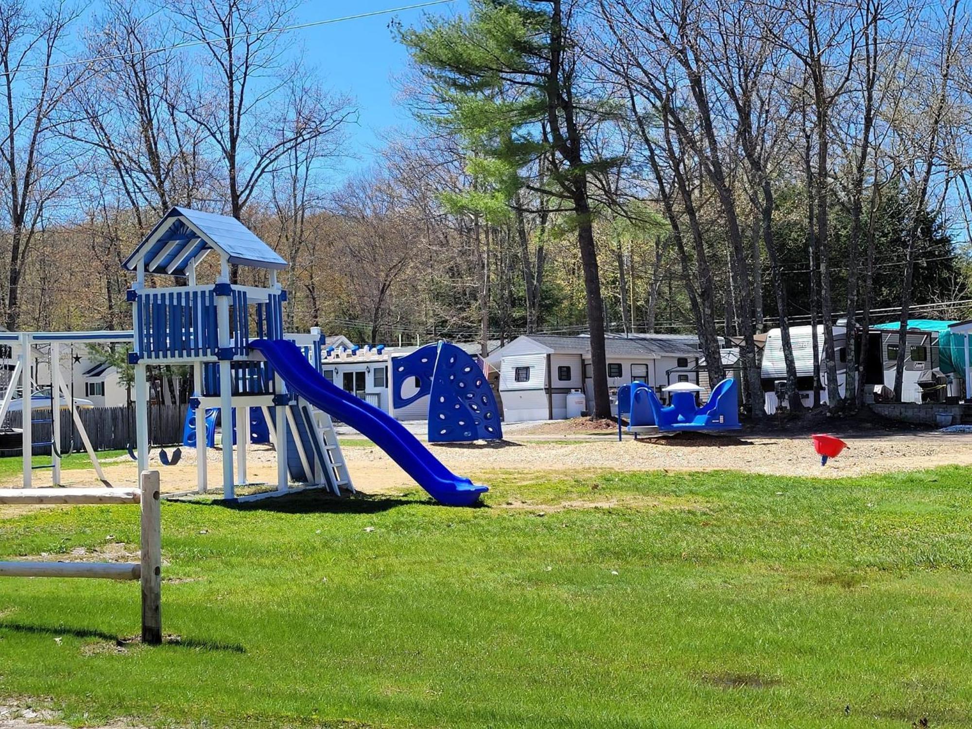 Winnasquam Beach Resort Belmont Exterior photo